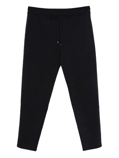 Brunello Cucinelli Cotton Sweatpants Mid-rise Waist In Black