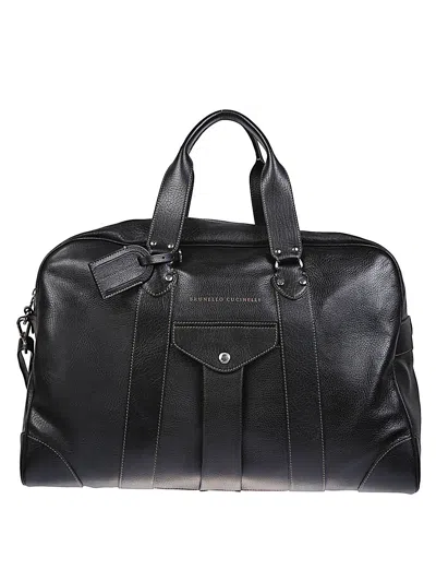 Brunello Cucinelli Men Dr  Borsa Viaggio