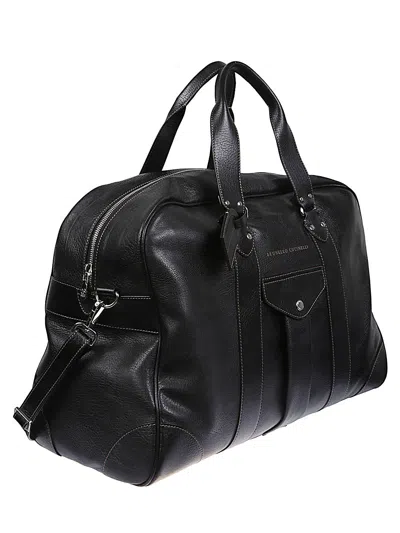 Brunello Cucinelli Men Dr  Borsa Viaggio