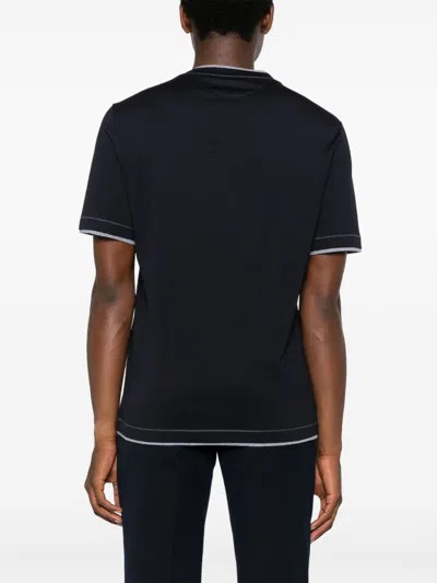 Brunello Cucinelli Slim Fit Crew-neck T-shirt In Lightweight Cotton Jersey