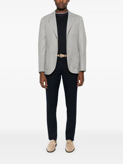 Brunello Cucinelli Slim Fit Crew-neck T-shirt In Lightweight Cotton Jersey