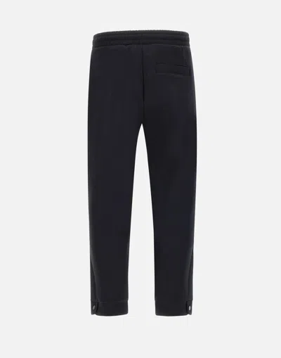 Hugo Boss Hugo Black Cotton Jogger Pant In Black