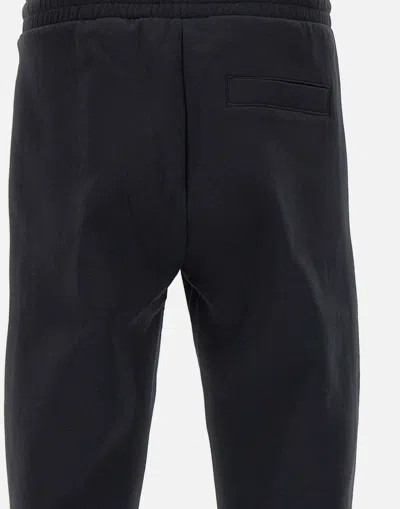 Hugo Boss Hugo Black Cotton Jogger Pant In Black