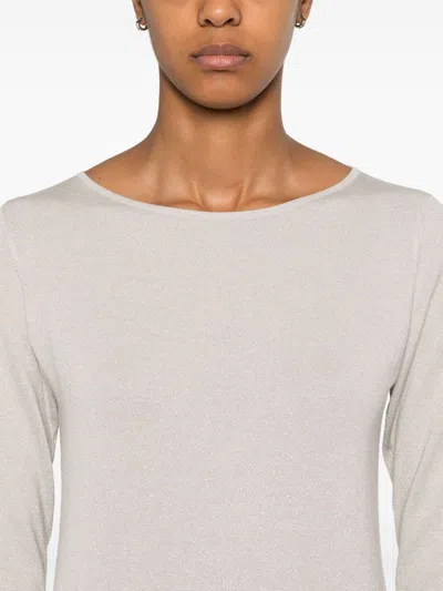 Brunello Cucinelli Women Cashmere Boat Neck Sweater