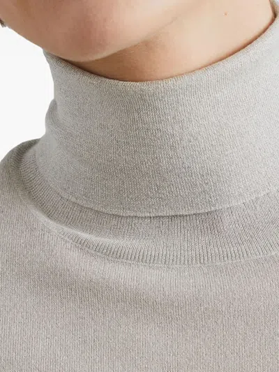 Brunello Cucinelli Women Cashmere Turtle-neck Sweater