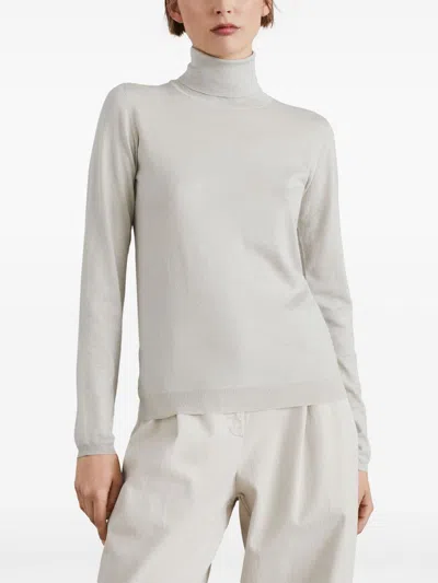 Brunello Cucinelli Women Cashmere Turtle-neck Sweater