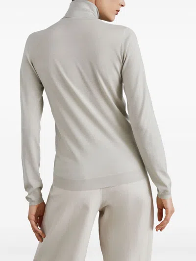 Brunello Cucinelli Women Cashmere Turtle-neck Sweater