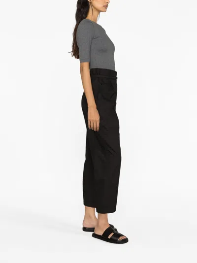 Brunello Cucinelli Crew Neck Keyhole Back Stretch Fabric