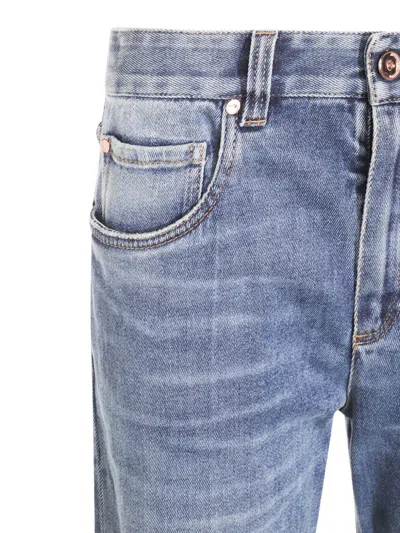 Brunello Cucinelli Straight Leg Trousers Belt Loops