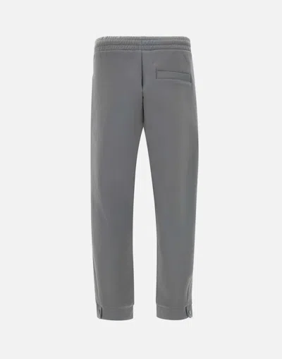 Hugo Boss Hugo Debospant Black Stretch Joggers In Gray