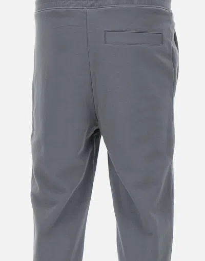 Hugo Boss Hugo Doak212 Grey Cotton Jogger Pant In Gray