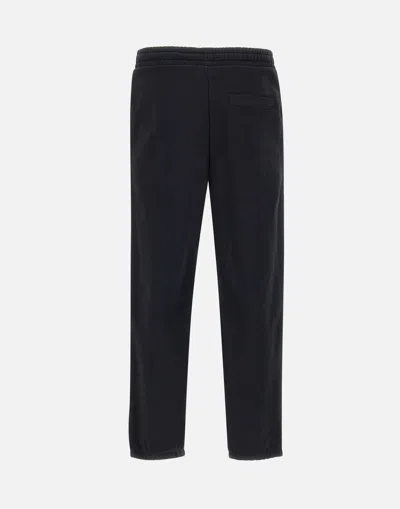 Hugo Boss Hugo Dusufem Black Cotton Jogger Pant In Black