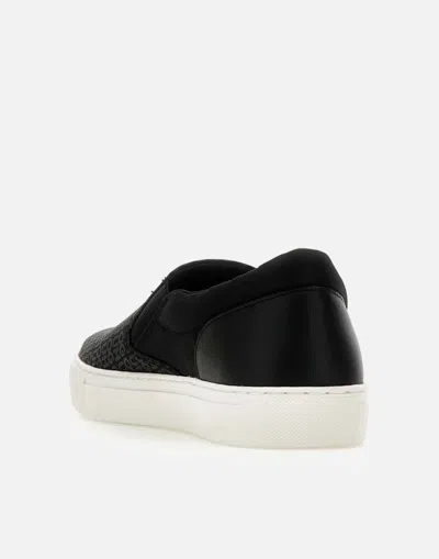 Hugo Boss Hugo Morrie Slon Black Sneaker In Black