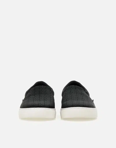 Hugo Boss Hugo Morrie Slon Black Sneaker In Black