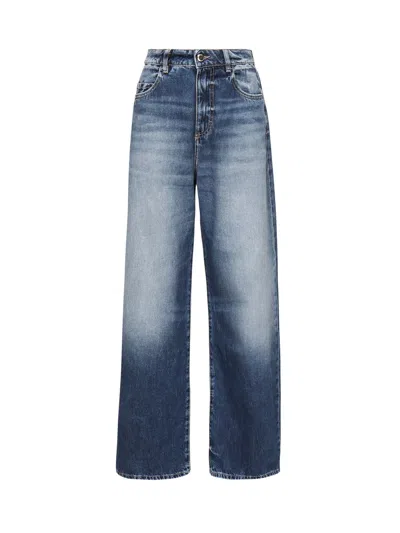 Icon Denim Debby Black Wide Leg Jeans