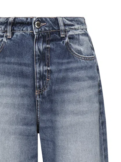 Icon Denim Debby Black Wide Leg Jeans