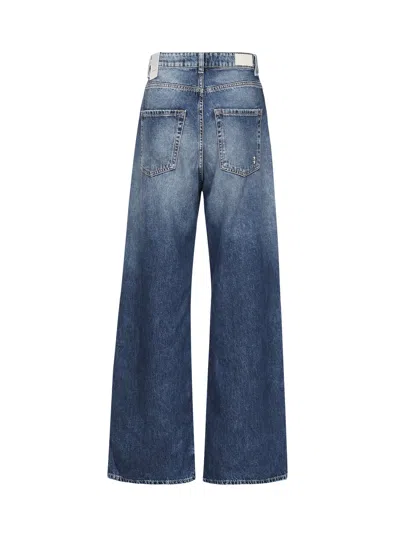 Icon Denim Debby Black Wide Leg Jeans
