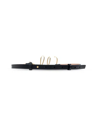 Chloé Iconic Leather Belt Gold-tone Hardware