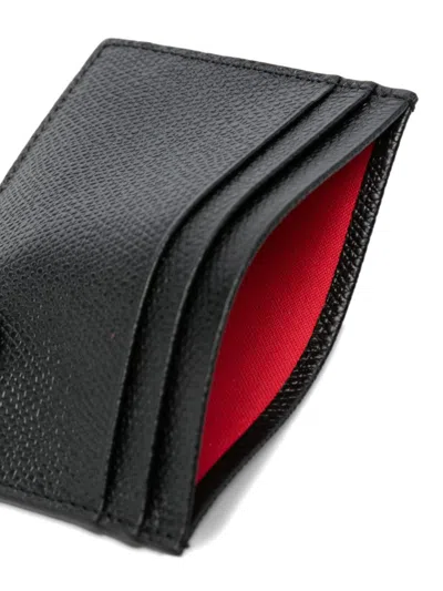 Christian Louboutin Mooncrest Wallets And Card Holders Black In Black