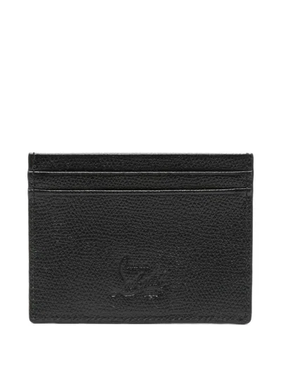 Christian Louboutin Mooncrest Wallets And Card Holders Black In Black