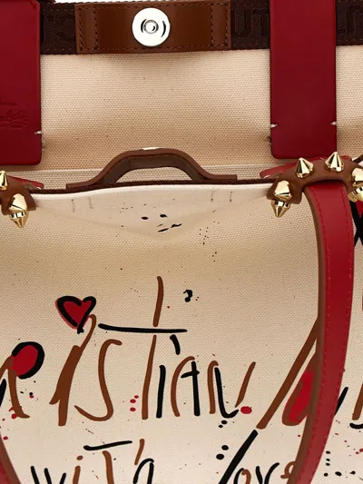 Christian Louboutin Small Cabata Shopping Bag