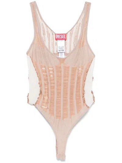 Diesel Cotton Blend Bodysuit