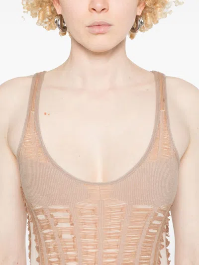 Diesel Cotton Blend Bodysuit