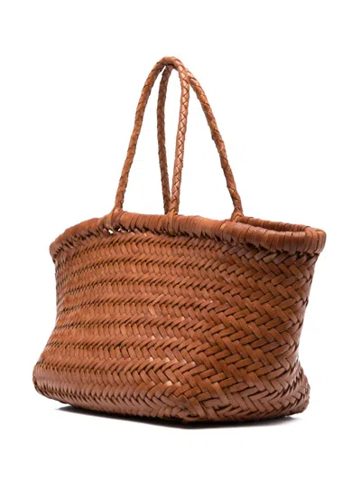 Dragon Diffusion Women Bamboo Triple Jump Small Tote Bag