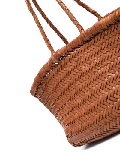 Dragon Diffusion Women Bamboo Triple Jump Small Tote Bag