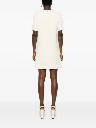 Gucci Women Wool Tweed Dress