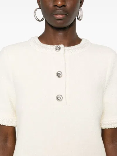 Gucci Women Wool Tweed Dress