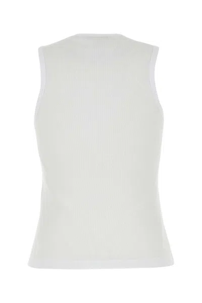 Jw Anderson J. W.anderson Anchor Embroidery Vest In White