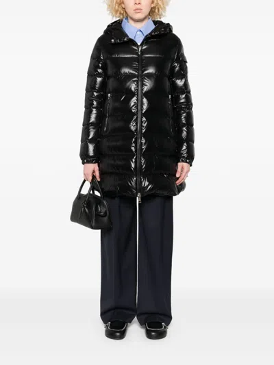 Moncler Women Courcelles Long Down Jacket