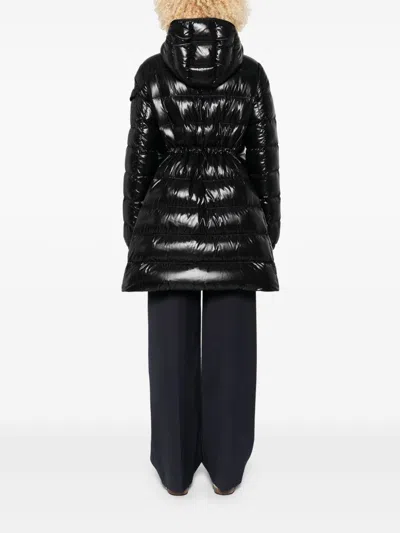 Moncler Women Courcelles Long Down Jacket