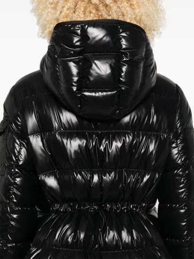 Moncler Women Courcelles Long Down Jacket