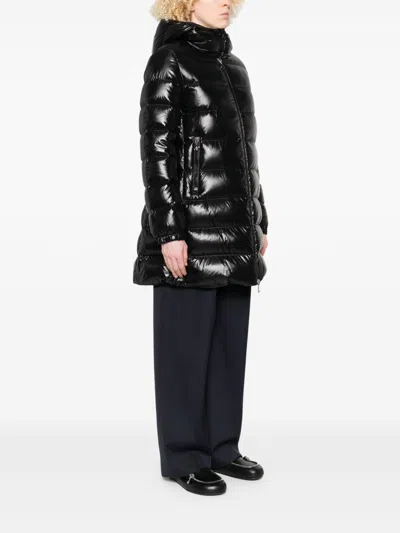 Moncler Women Courcelles Long Down Jacket