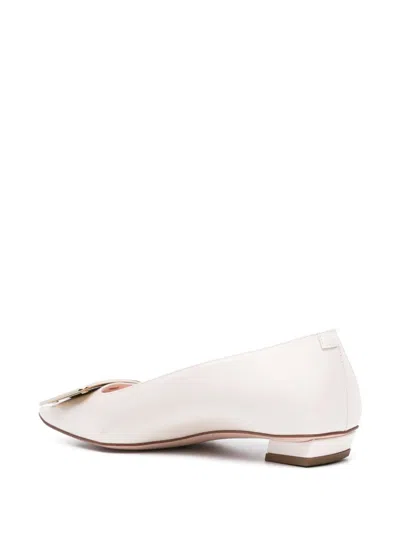 Roger Vivier Women Belle Vivier Leather Ballet Flats