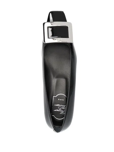 Roger Vivier Women Belle Vivier Patent Leather Ballets