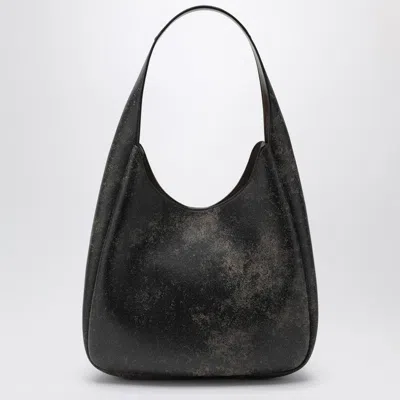 Stella Mccartney Large Hobo Bag With Aged Effect And Logo Women