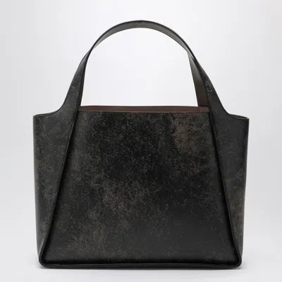 Stella Mccartney Large Stella Logo Bag With Aged Effect Women