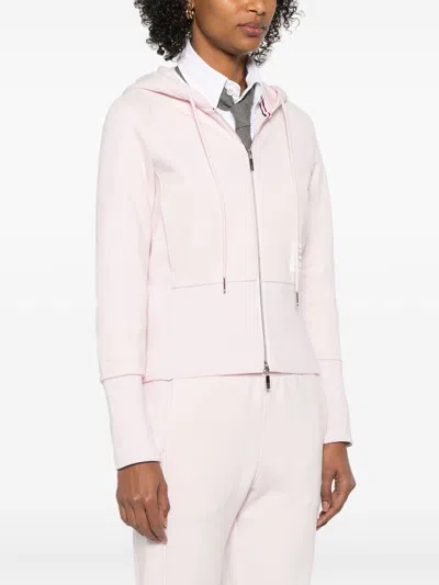Thom Browne Women 4bar Cotton Hoodie