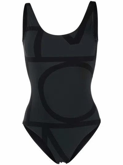 Totême Toteme Monogram Swimsuit