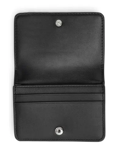 Marc Jacobs Black The Covered J Marc Mini Wallet