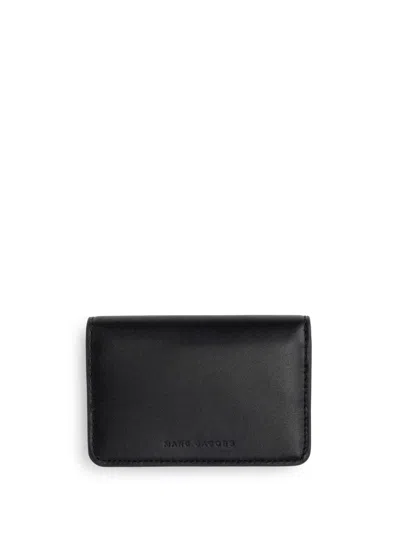 Marc Jacobs Black The Covered J Marc Mini Wallet