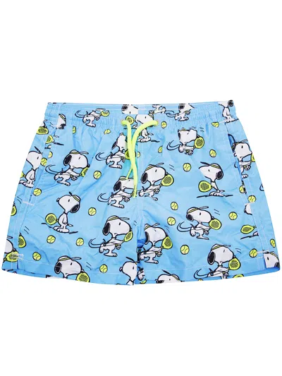 Mc2 Saint Barth Jean Lighting Ultralight Swim Shorts