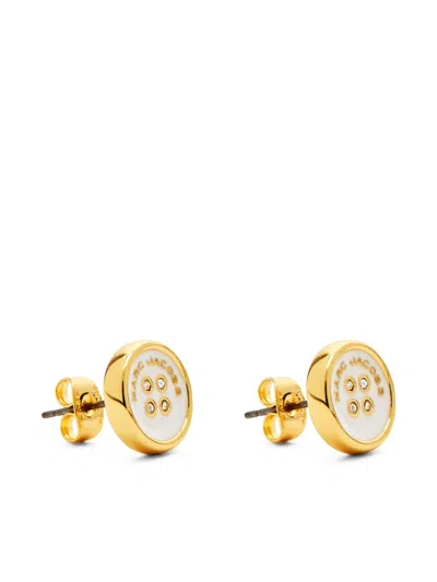 Marc Jacobs Gold Cream Women's Elegant Bracelet In Gold