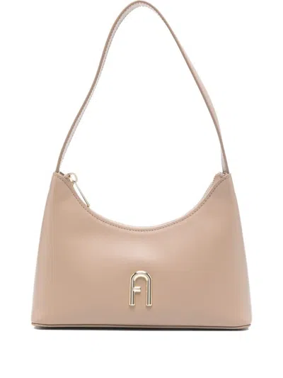 Furla Diamante Mini Shoulder Bag In Pink