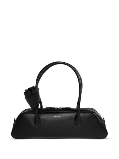 Magda Butrym Brigitte Trapeze Bag In Leather