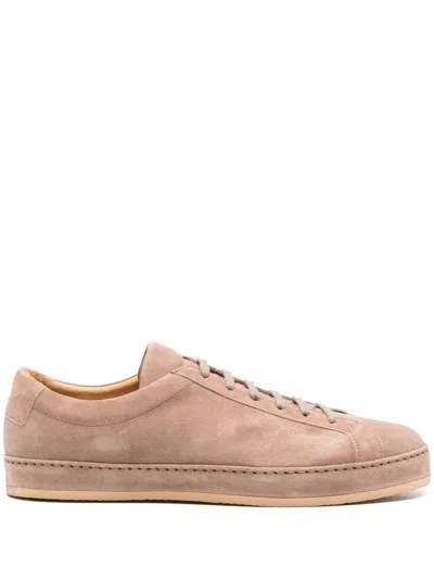 Tagliatore Stam Pe Sneakers In Neutral