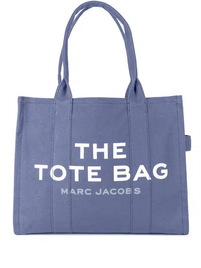 Marc Jacobs The Canvas Large Bag In Light Blue
